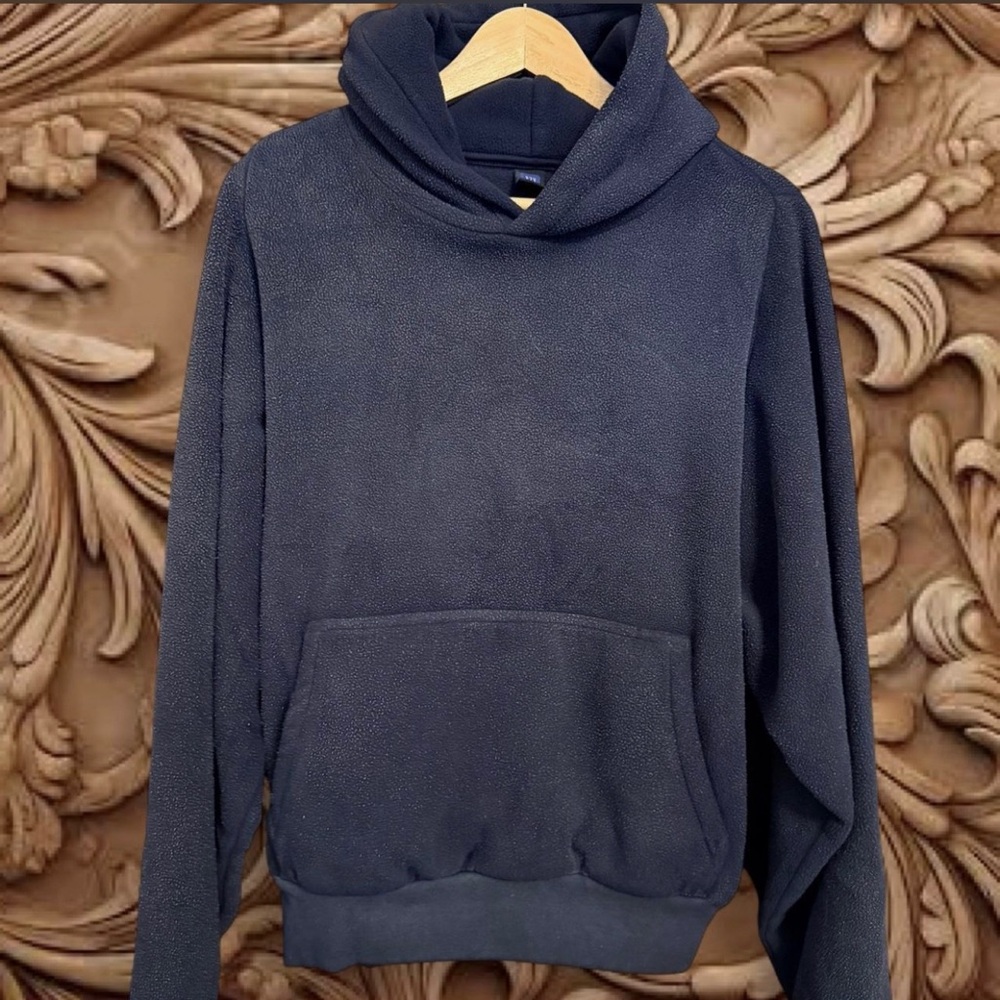 Yeezy x Gap engineered by Balenziaga ✨ Navy Polar Fleece Hoody (New & Unworn)